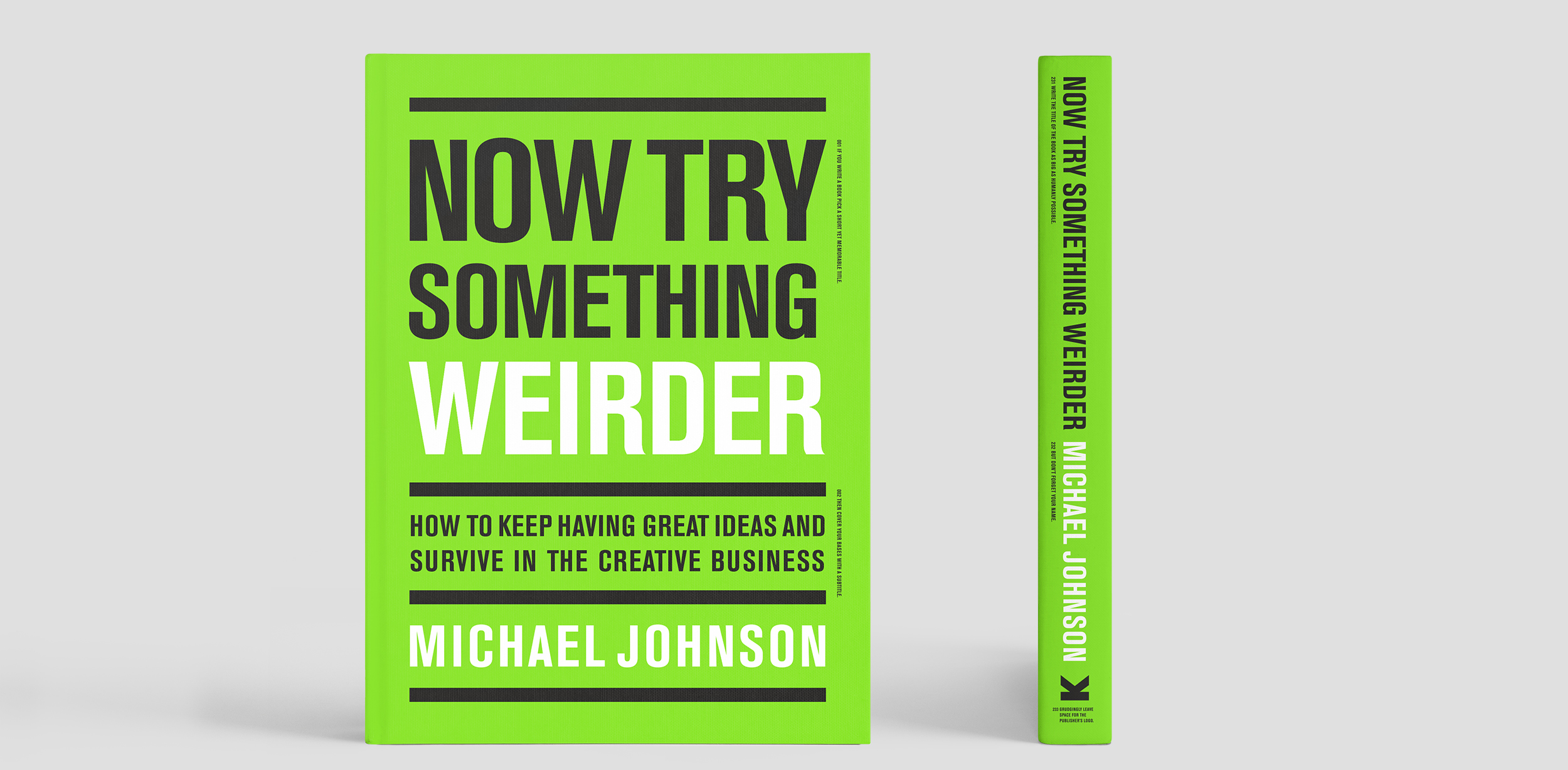 Now Try Something Weirder Cover